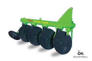 Soil Master डीपी 200 प्लाऊ tractor