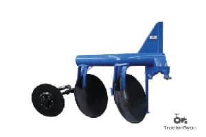 Sonalika 2 BOTTOM DISC PLOUGH tractor