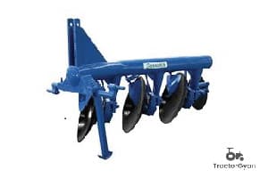Sonalika 3 BOTTOM DISC PLOUGH tractor