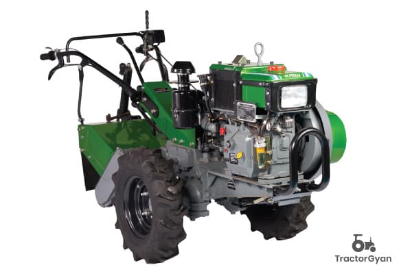 KMW Mega T 12 LW Power Tiller tractor