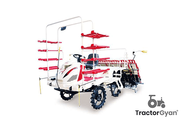 Yanmar VP8DN tractor