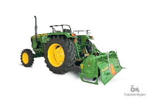 John Deere Rotary Tiller tractor