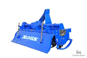 Solis Rotavator Challenger tractor