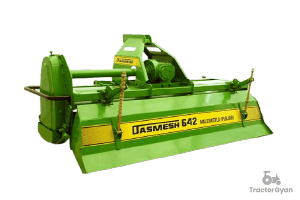 Dasmesh 642 रोटावेटर tractor