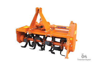 Fieldking Mini Series Rotavator tractor