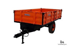 Universal Tipping Trailer tractor