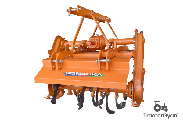 Sonalika Reverse Forward Rotary Tiller SLRT 0-8 Ft image Sonalika Reverse Forward Rotary Tiller SLRT 0-8 Ft image