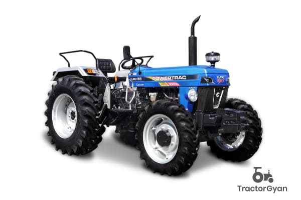 Powertrac Euro 55 Next 4WD Powertrac Euro 55 Next 4WD