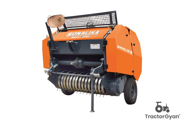 Sonalika Bale Mitra Round Baler SLRB 9 image Sonalika Bale Mitra Round Baler SLRB 9 image