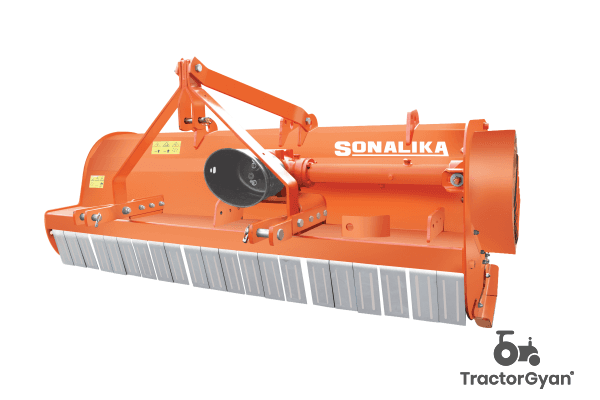 Sonalika Jaguar Mulcher ( SLLWM-8) image Sonalika Jaguar Mulcher ( SLLWM-8) image