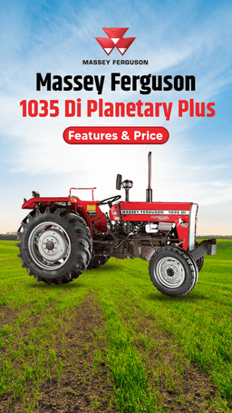 Massey Ferguson 1035 Di Planetary Plus Features & Price | TractorGyan Massey Ferguson 1035 Di Planetary Plus Features & Price | TractorGyan