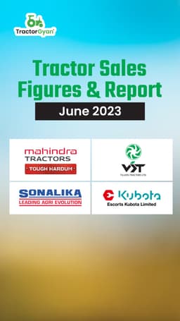Tractor Sales Figures & Report - June 2023 Tractor Sales Figures & Report - June 2023