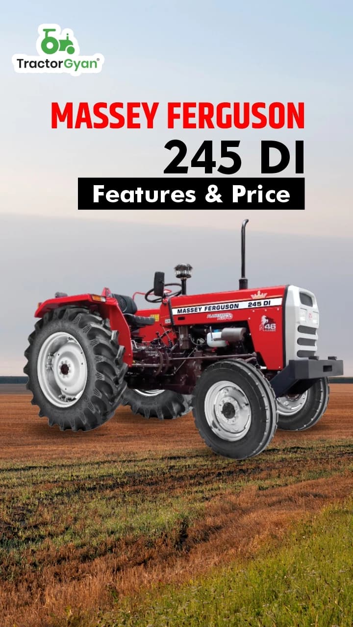 Massey Ferguson 245 DI Features & Price | Tractorgyan Massey Ferguson 245 DI Features & Price | Tractorgyan