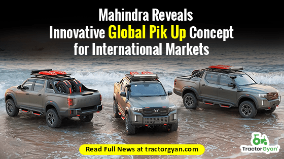 Mahindra Reveals Innovative Global Pik Up Concept for International Markets Mahindra Reveals Innovative Global Pik Up Concept for International Markets image