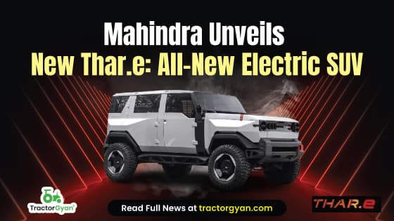 Mahindra Unveils New Thar.e: All-New Electric SUV Mahindra Unveils New Thar.e: All-New Electric SUV image