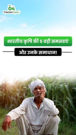 भारतीय कृषि की 5 बड़ी समस्याएं और उनके समाधान भारतीय कृषि की 5 बड़ी समस्याएं और उनके समाधान