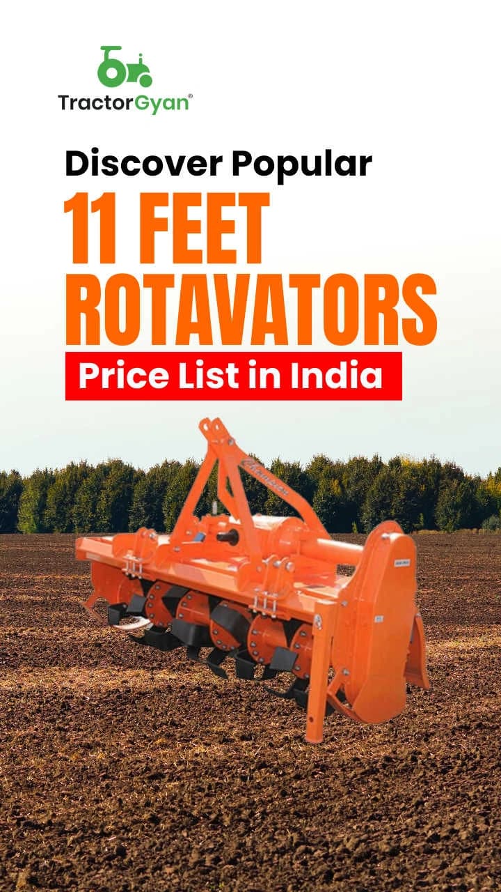Popular 11 Feet Rotavators Price List in India Popular 11 Feet Rotavators Price List in India