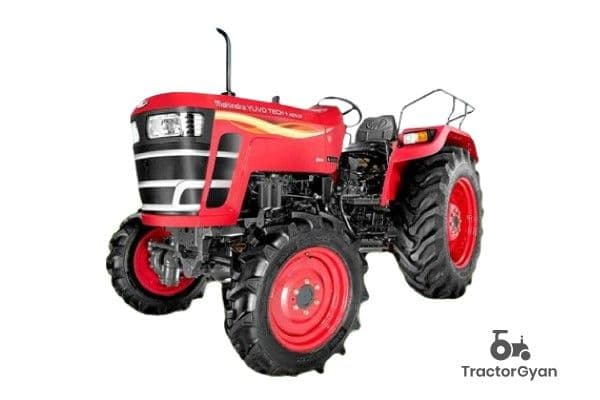 Mahindra Yuvo Tech Plus 405 4WD image 1 Mahindra Yuvo Tech Plus 405 4WD image 1