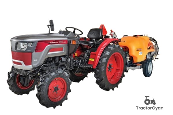 Mahindra Jivo 305 Di Vineyard 4WD image 1 Mahindra Jivo 305 Di Vineyard 4WD image 1