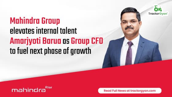 Mahindra Group elevates internal talent Amarjyoti Barua as Group CFO to fuel next phase of growth Mahindra Group elevates internal talent Amarjyoti Barua as Group CFO to fuel next phase of growth image