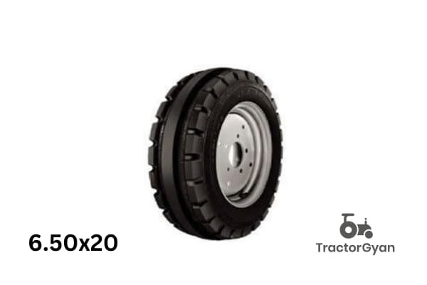 Apollo Krishak Premium - Steer 6.50x20 - Front Tyre image Apollo Krishak Premium - Steer 6.50x20 - Front Tyre image