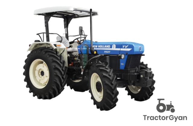 New holland 5620 TX Plus 4WD (TREM IV)