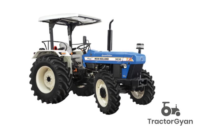 New holland 3630 TX Special Edition 4WD image 1 New holland 3630 TX Special Edition 4WD image 1