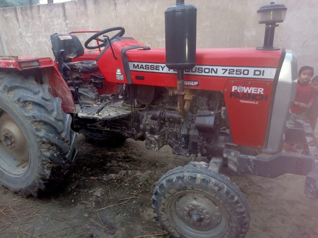 Massey ferguson 7250 DI Power Up