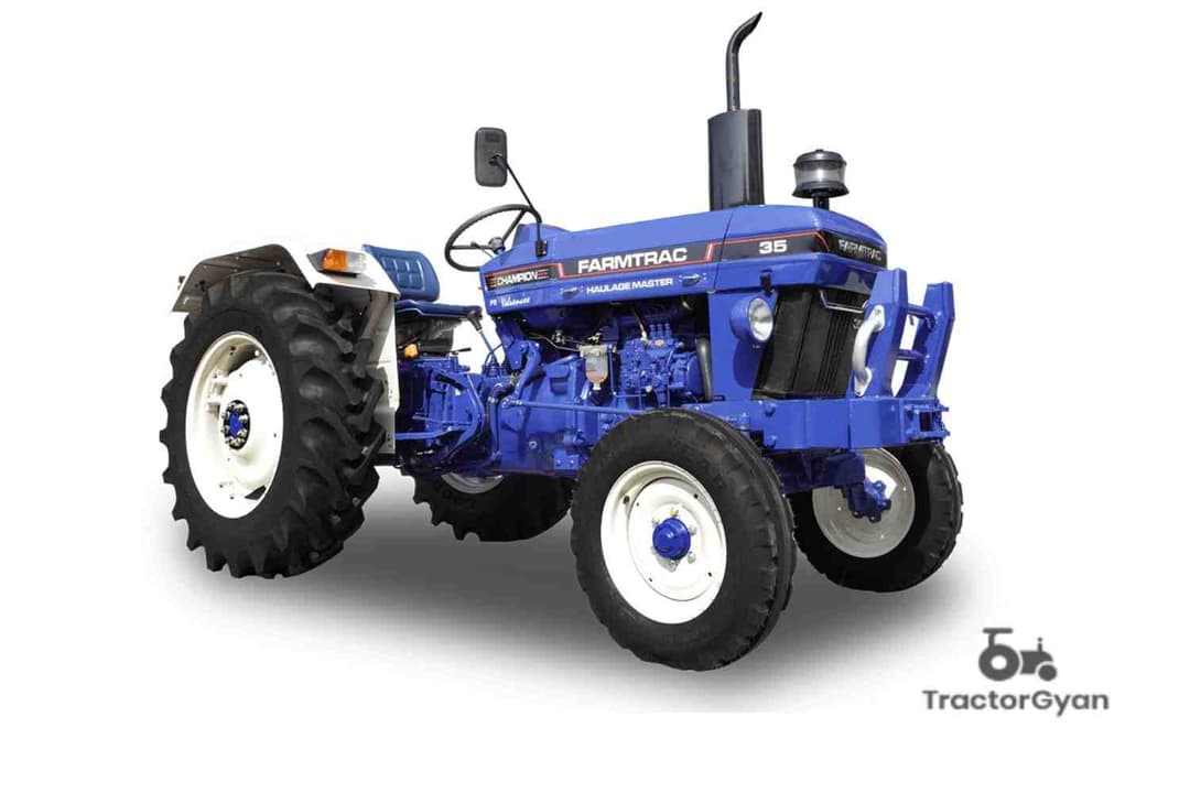 Farmtrac Champion 35 Haulage Master image Farmtrac Champion 35 Haulage Master image