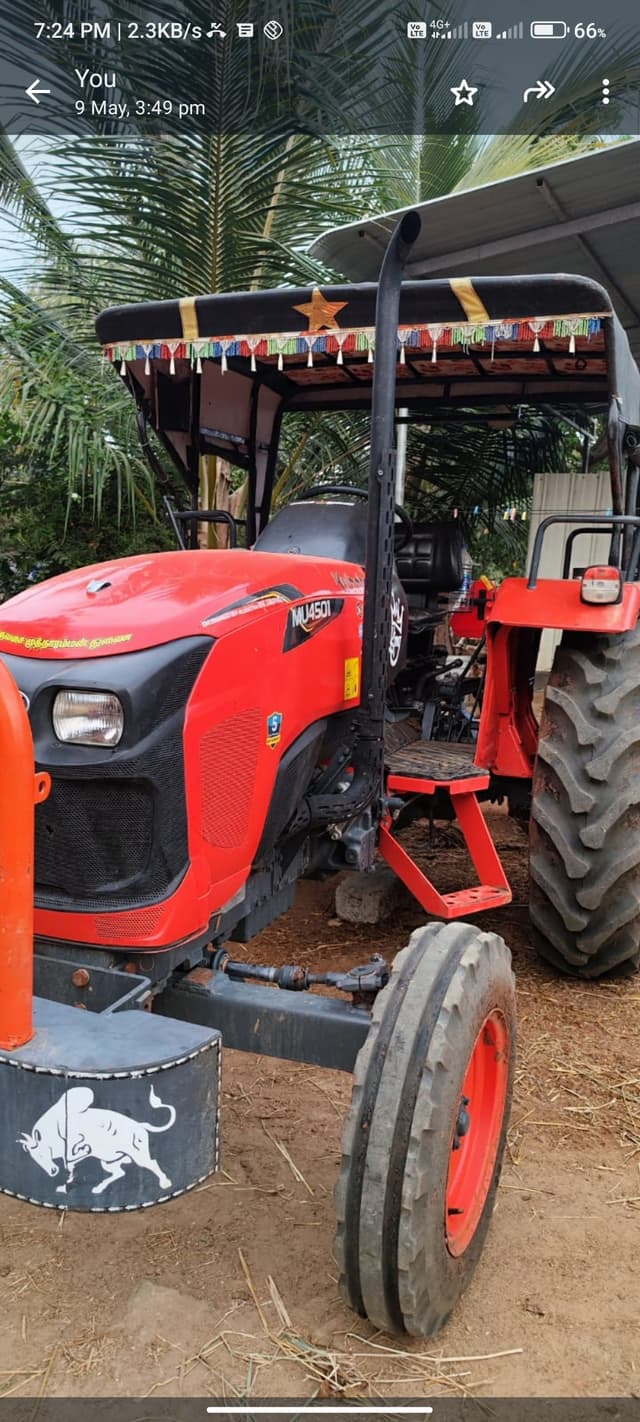 Kubota MU4501 2WD (4) Kubota MU4501 2WD (4)