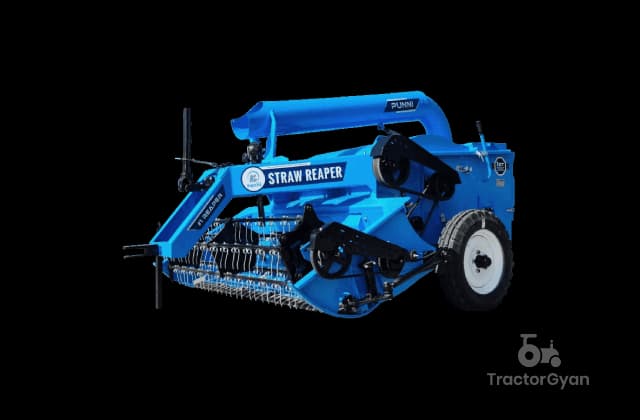 Punni Straw Reaper image Punni Straw Reaper image