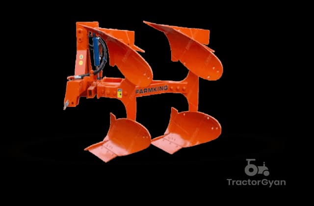 Farmking Mb Plough Hydraulic Reversible image Farmking Mb Plough Hydraulic Reversible image