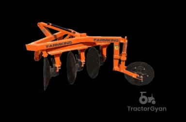 Farmking Automatic Reversible Disc Plough Farmking Automatic Reversible Disc Plough