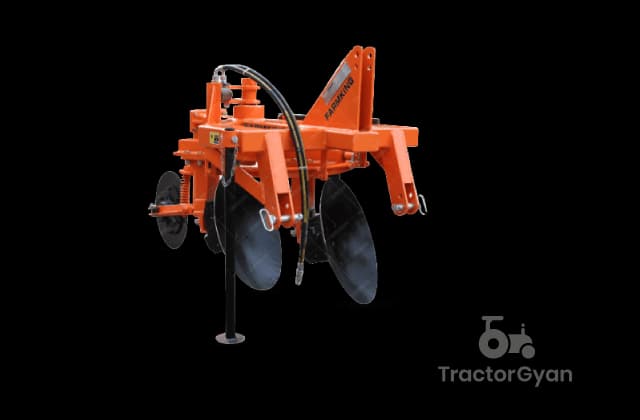 Farmking Disc Plough Hydraulic Reversible image Farmking Disc Plough Hydraulic Reversible image