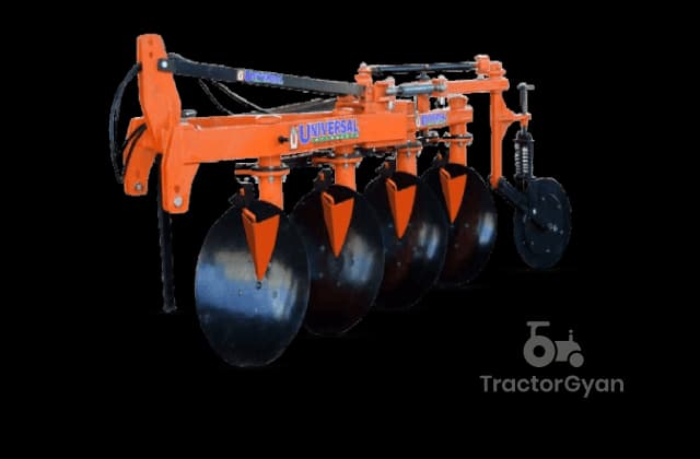 Universal Reversible Mounted Disc Plough Universal Reversible Mounted Disc Plough tractor