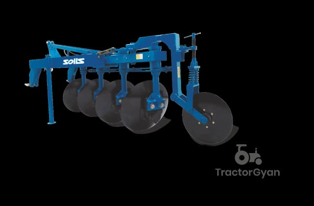 Solis Reversible Action Series Disc Plough Solis Reversible Action Series Disc Plough tractor