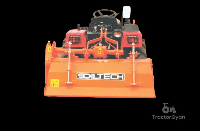 Soiltech Yuva Rotavator image Soiltech Yuva Rotavator image