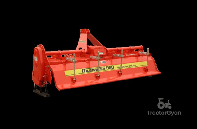 Dasmesh 860 Rotavator image Dasmesh 860 Rotavator image