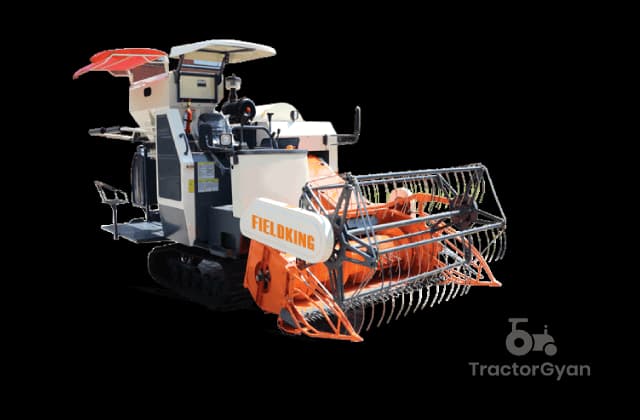 Fieldking Multi Crop Harvester (With Sacker) image 1 Fieldking Multi Crop Harvester (With Sacker) image 1