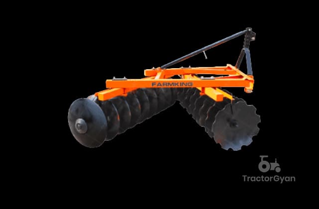 Farmking Mounted Disc Harrow image Farmking Mounted Disc Harrow image