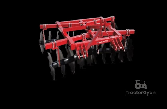 Mahindra Compact Disc Harrow image Mahindra Compact Disc Harrow image