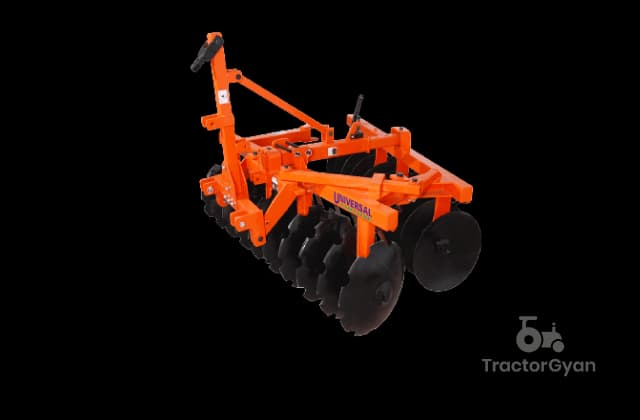 Universal Compact Model Disc Harrow Universal Compact Model Disc Harrow tractor