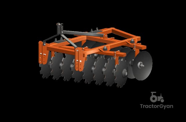 Universal U-Series Mounted Offset Disc Harrow Universal U-Series Mounted Offset Disc Harrow tractor
