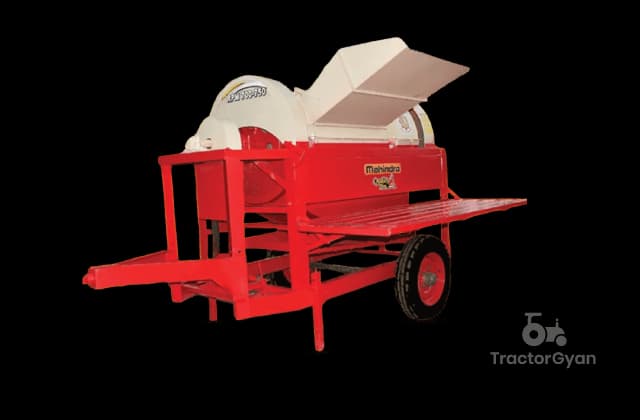 Mahindra Dharti Mitra Wheat Thresher Mahindra Dharti Mitra Wheat Thresher tractor