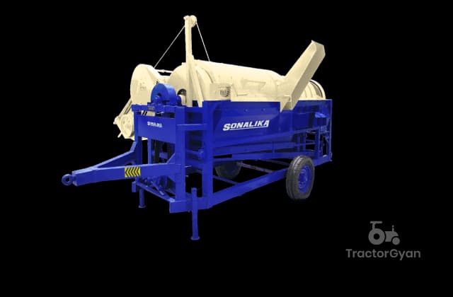 Sonalika Royal Model Multicrop Thresher (1) Sonalika Royal Model Multicrop Thresher (1)