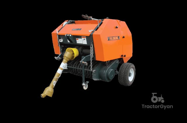 Fieldking Mini Round Baler image Fieldking Mini Round Baler image