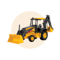 Backhoe Loader image Backhoe Loader image