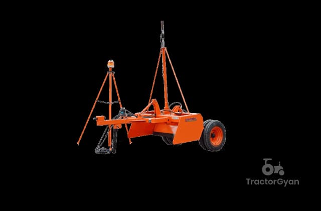 Universal Laser Guided Land Leveler Universal Laser Guided Land Leveler tractor
