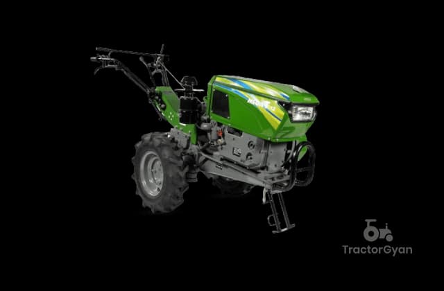 KMW Mega T 12 Rth Power Tiller image KMW Mega T 12 Rth Power Tiller image