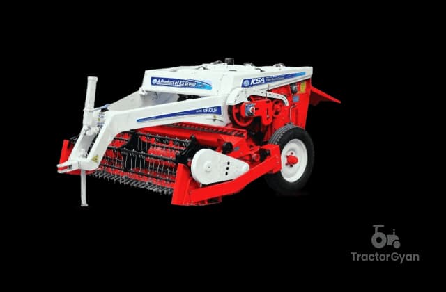 KS agrotech Paddy Straw Chopper and Reaper image KS agrotech Paddy Straw Chopper and Reaper image
